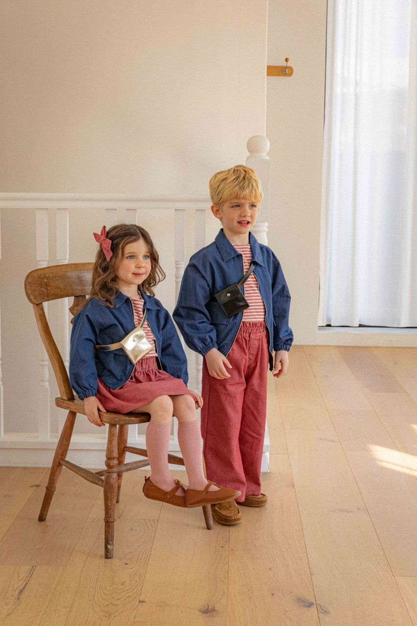 韓國童裝 26春 | LU19 Ever Denim Skirt (80-130cm)