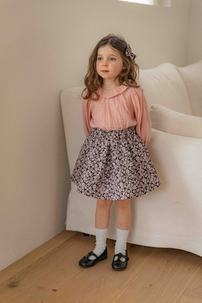 韓國童裝 26春 | LU18 Pelli Jacquard Skirt (80-130cm)