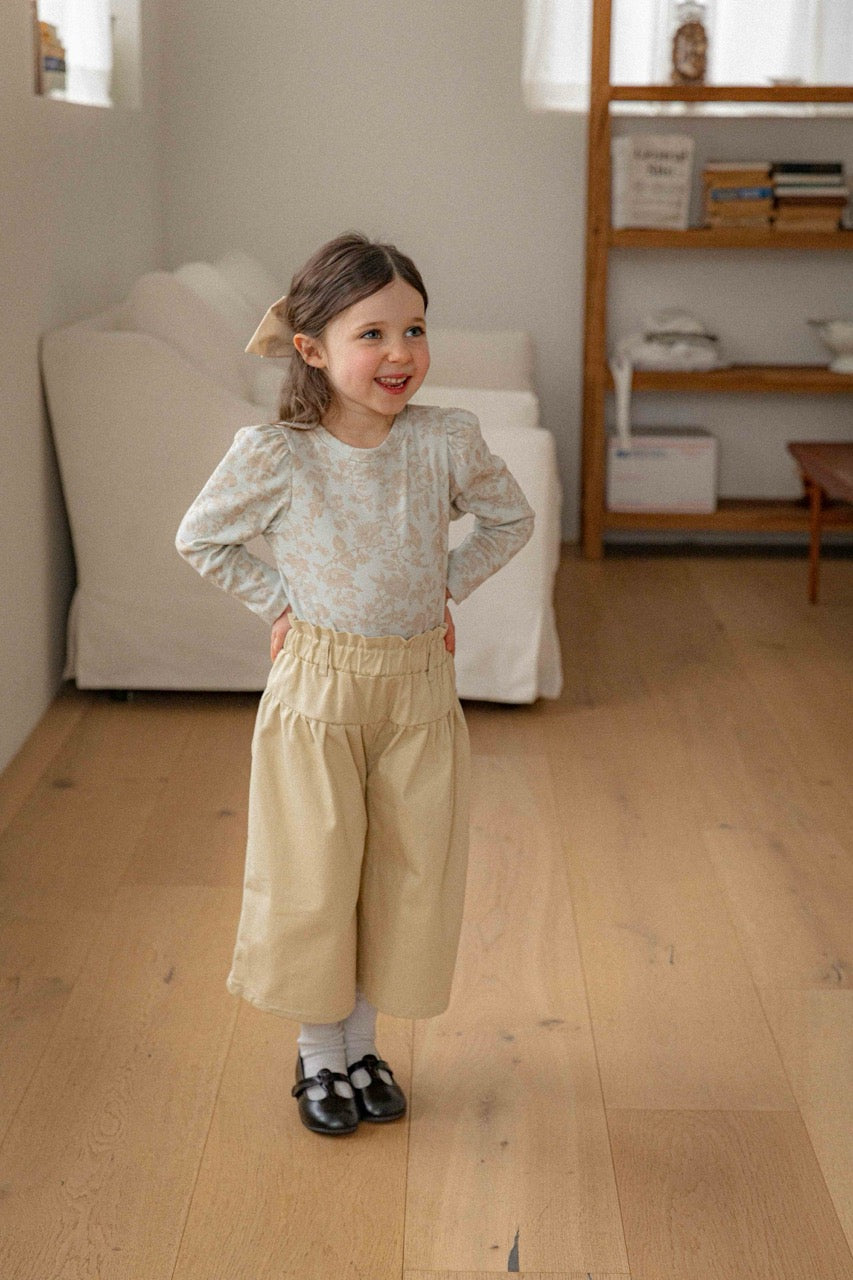 韓國童裝 26春 | LU25 Leanne Puffy Tee (80-130cm)