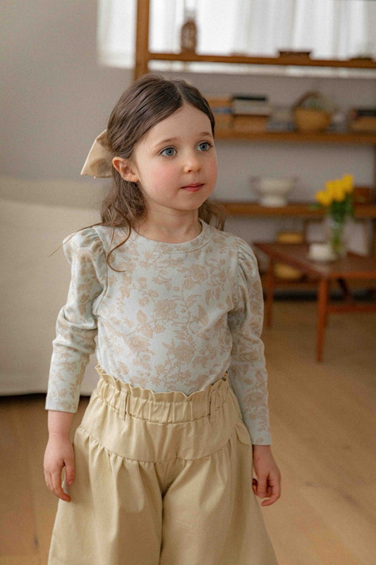 韓國童裝 26春 | LU25 Leanne Puffy Tee (80-130cm)