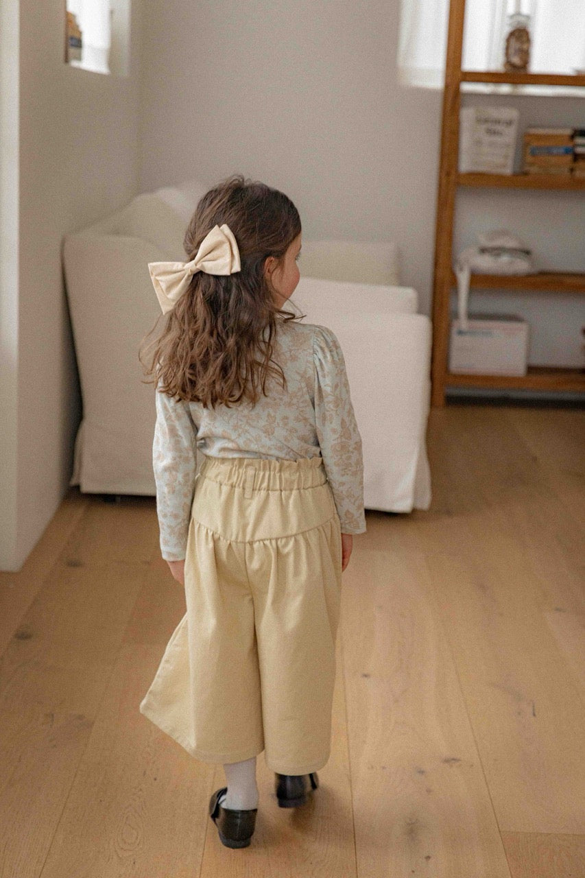 韓國童裝 26春 | LU25 Leanne Puffy Tee (80-130cm)