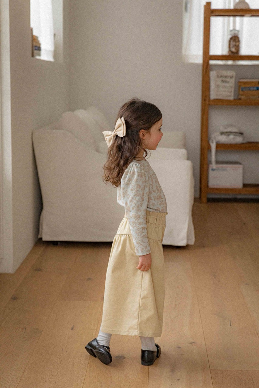 韓國童裝 26春 | LU21 Poy Frill Pants (80-130cm)