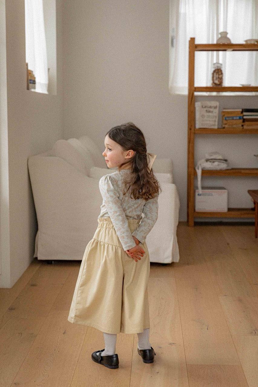 韓國童裝 26春 | LU25 Leanne Puffy Tee (80-130cm)