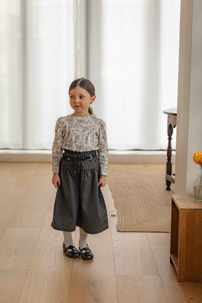 韓國童裝 26春 | LU25 Leanne Puffy Tee (80-130cm)