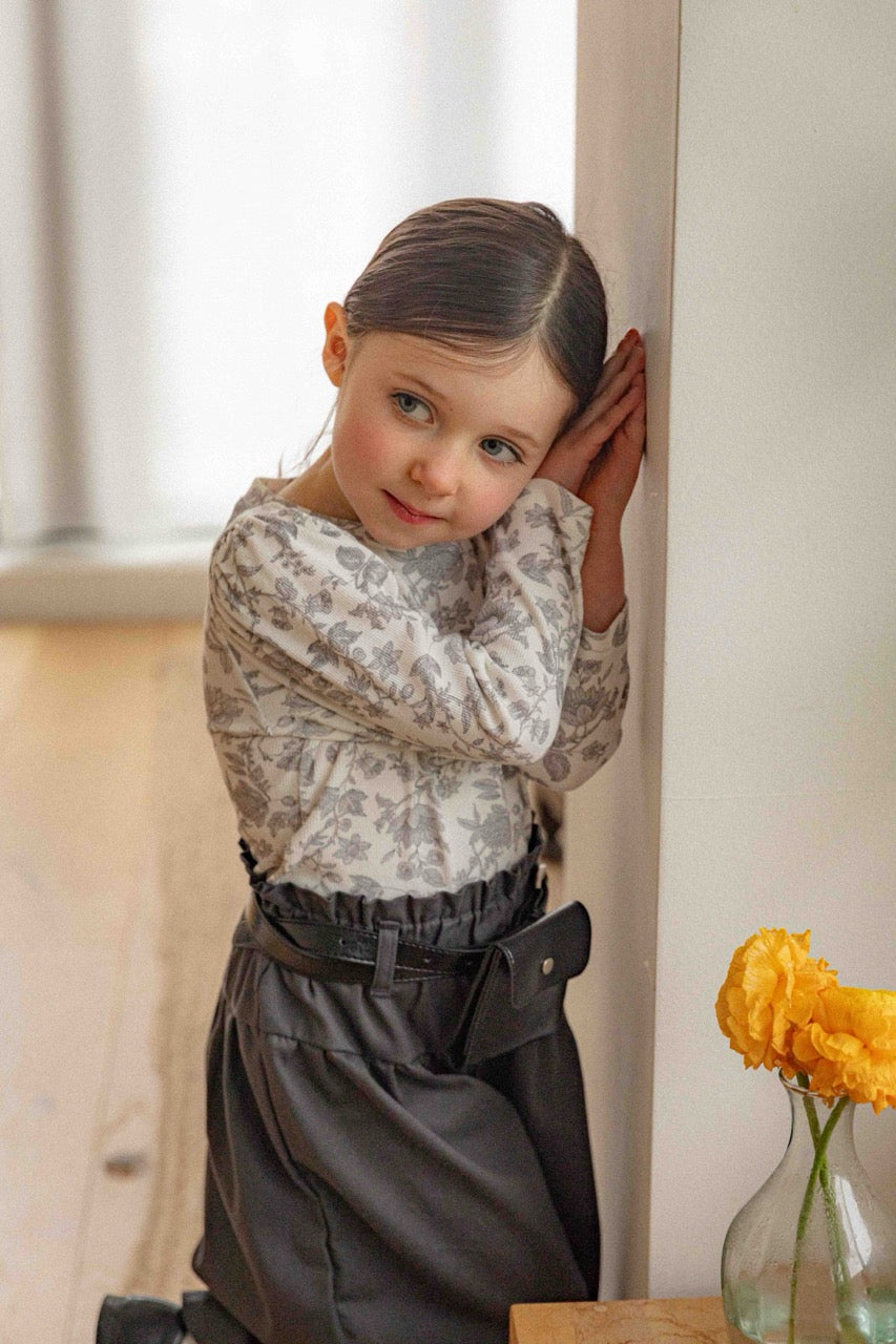 韓國童裝 26春 | LU25 Leanne Puffy Tee (80-130cm)