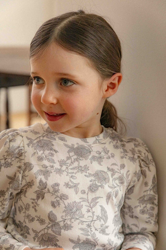 韓國童裝 26春 | LU25 Leanne Puffy Tee (80-130cm)