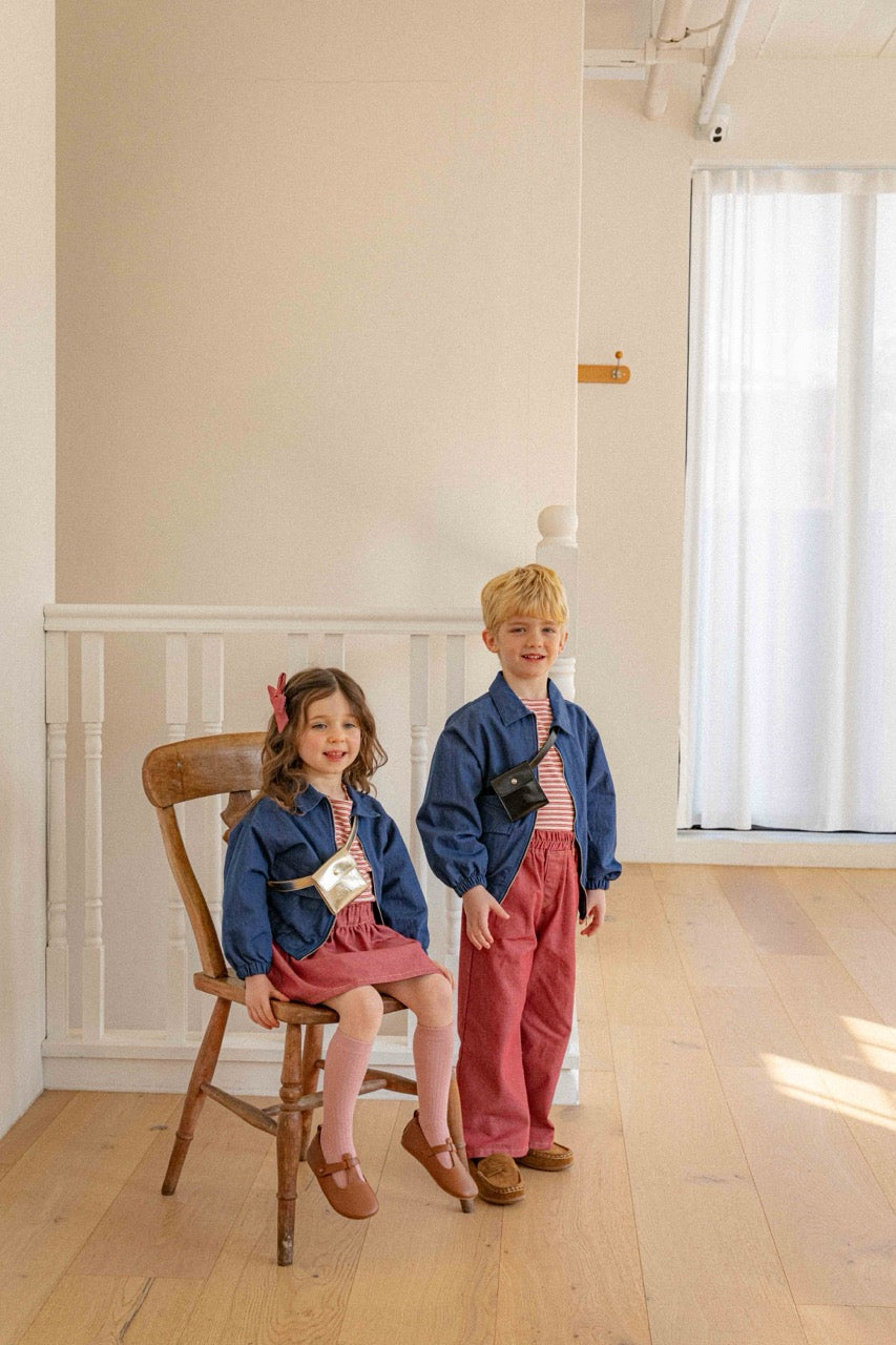 韓國童裝 26春 | LU33 Labo Jacket (80-130cm)