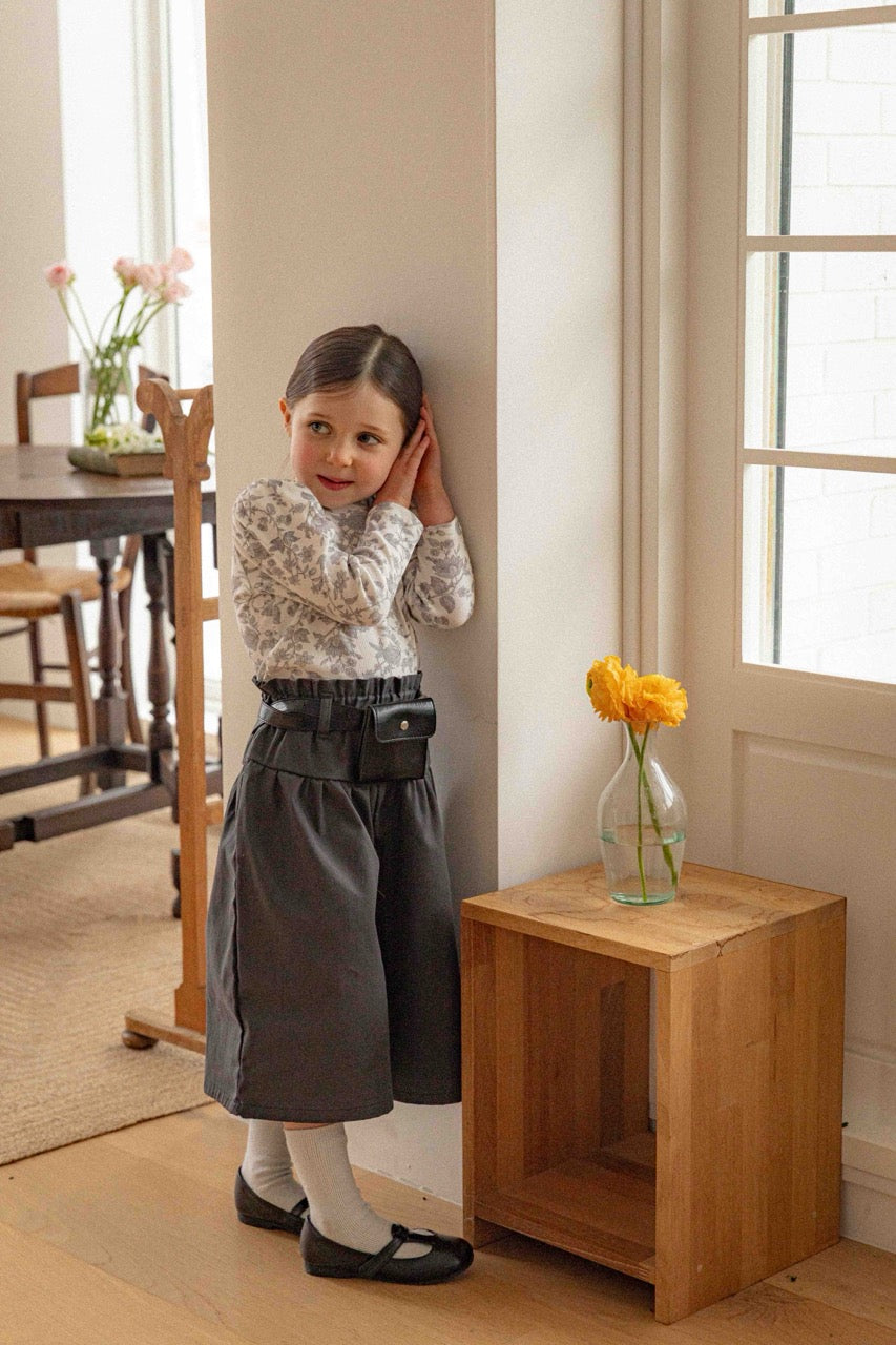 韓國童裝 26春 | LU25 Leanne Puffy Tee (80-130cm)