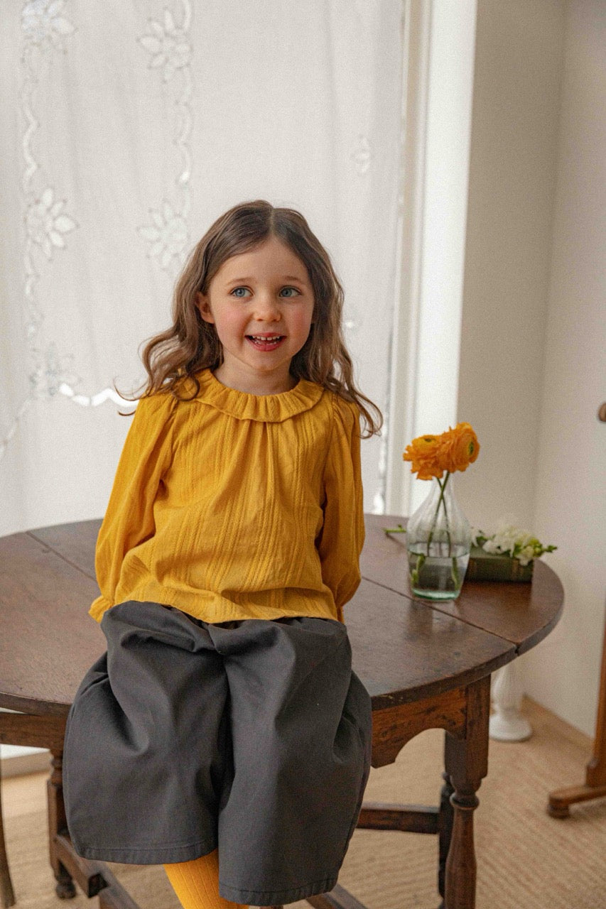 韓國童裝 26春 | LU31 Ann Blouse (80-130cm)