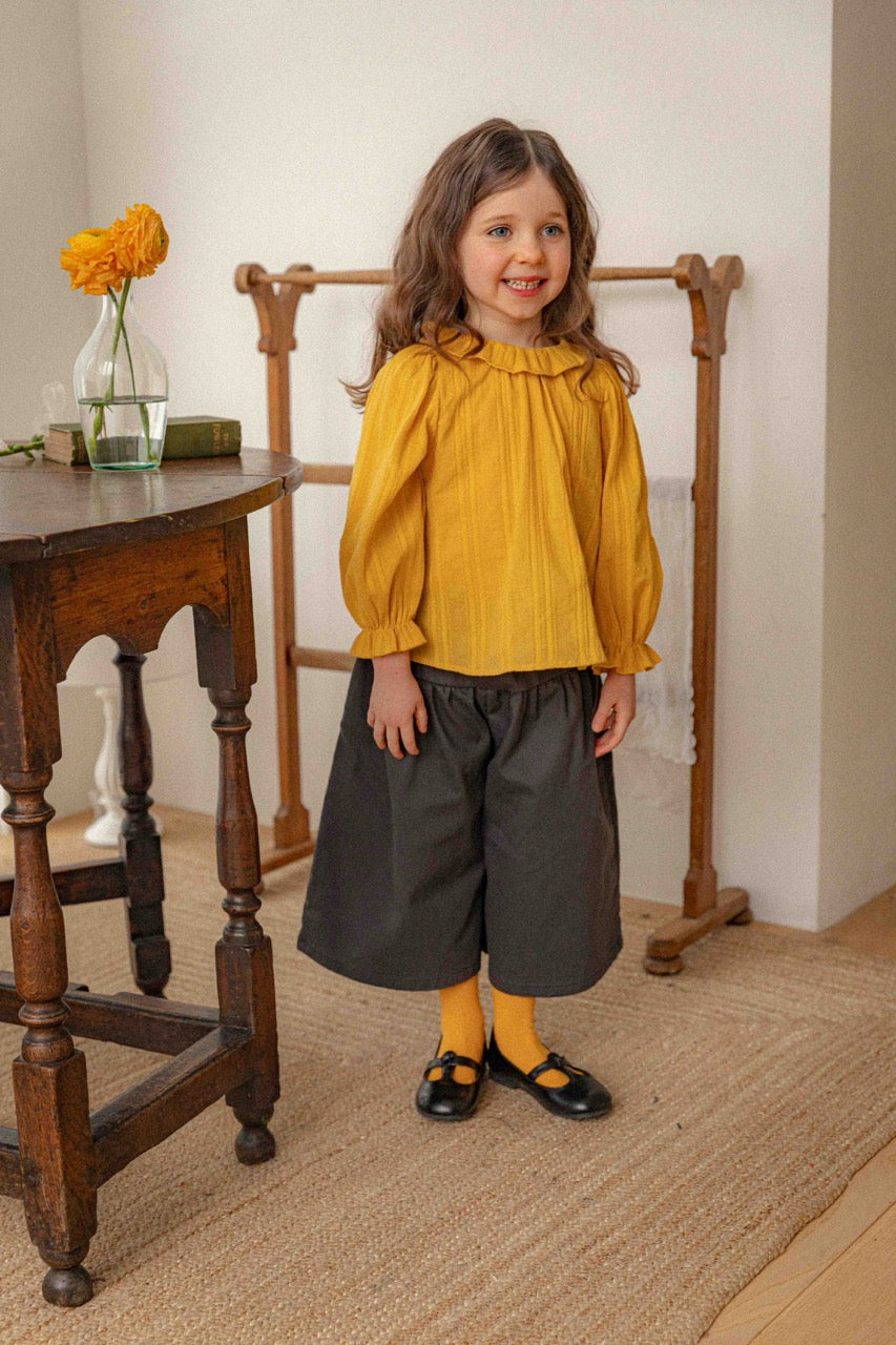 韓國童裝 26春 | LU31 Ann Blouse (80-130cm)