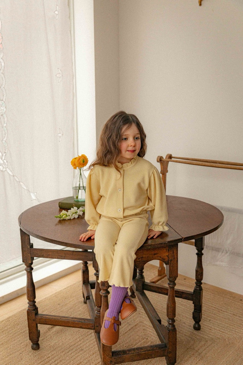 韓國童裝 26春 | LU13 Petite Cardigan (80-130cm)