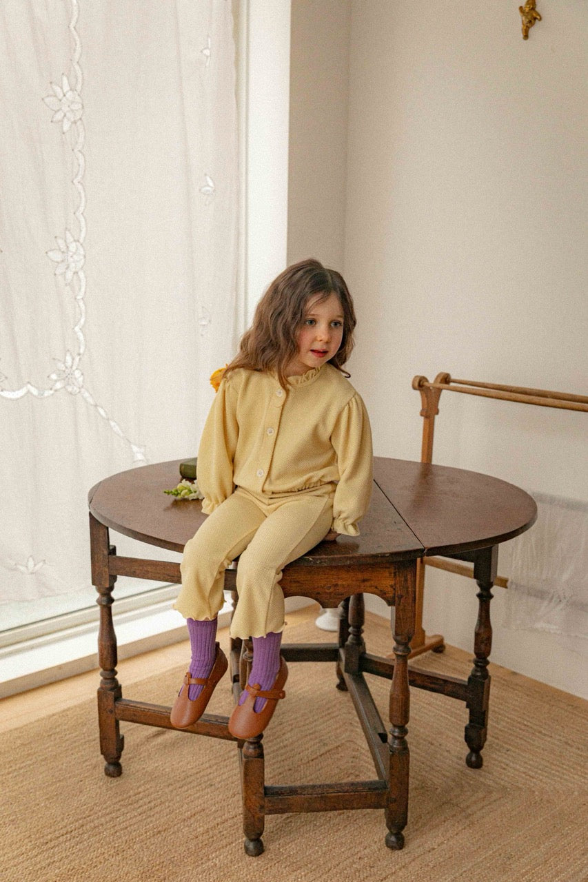 韓國童裝 26春 | LU12 Petite Bootcut (80-130cm)