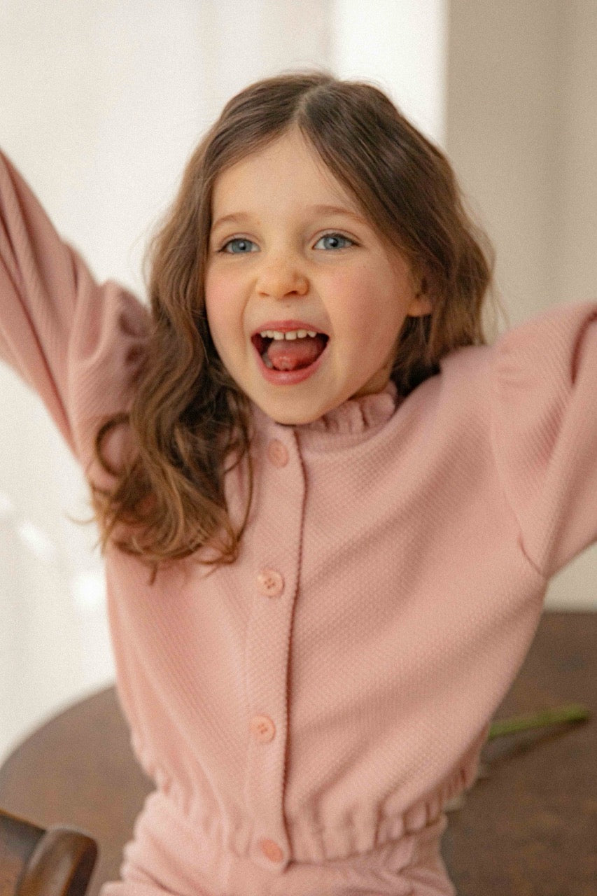 韓國童裝 26春 | LU13 Petite Cardigan (80-130cm)