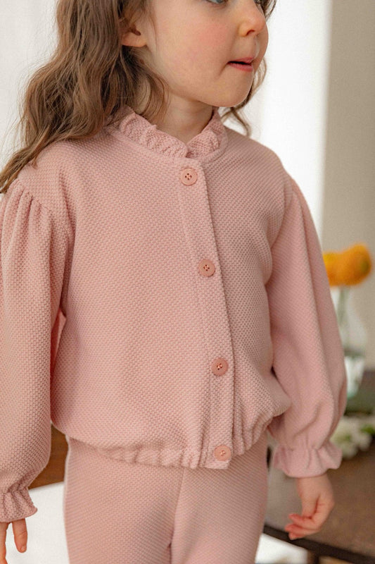 韓國童裝 26春 | LU13 Petite Cardigan (80-130cm)