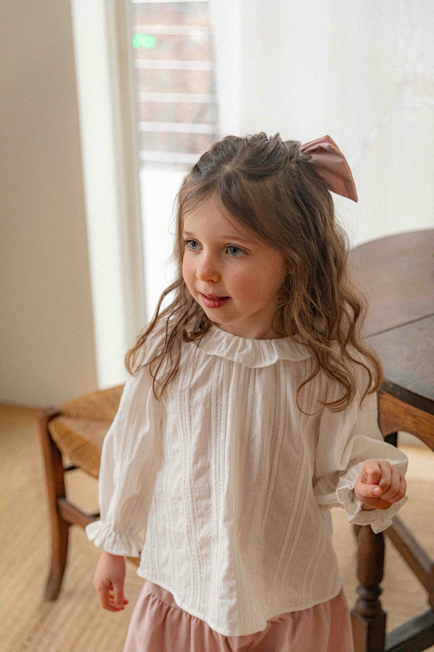 韓國童裝 26春 | LU31 Ann Blouse (80-130cm)