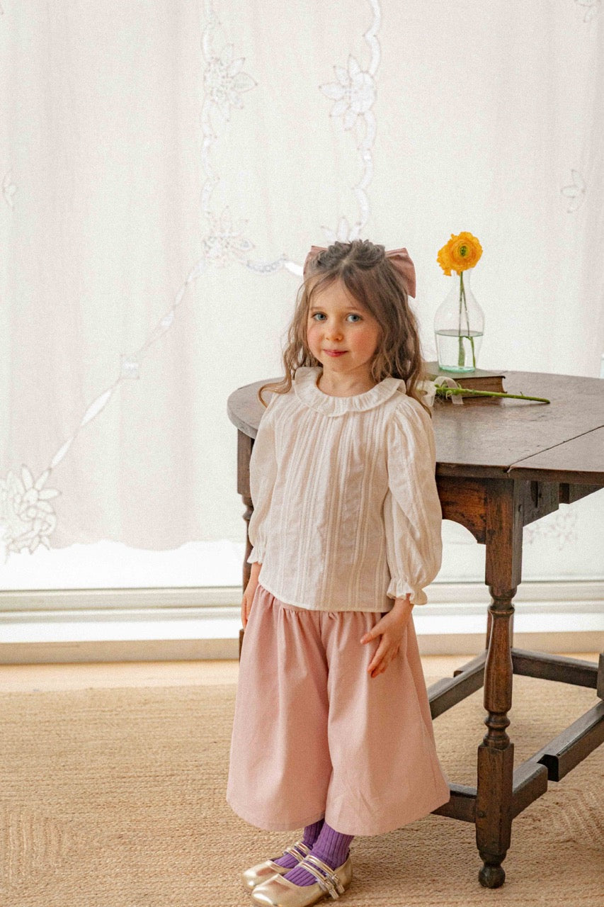 韓國童裝 26春 | LU31 Ann Blouse (80-130cm)