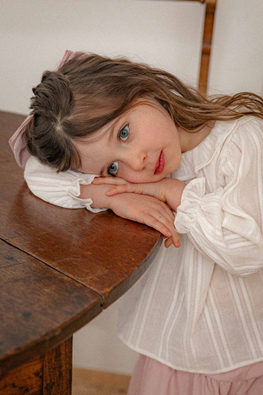 韓國童裝 26春 | LU31 Ann Blouse (80-130cm)