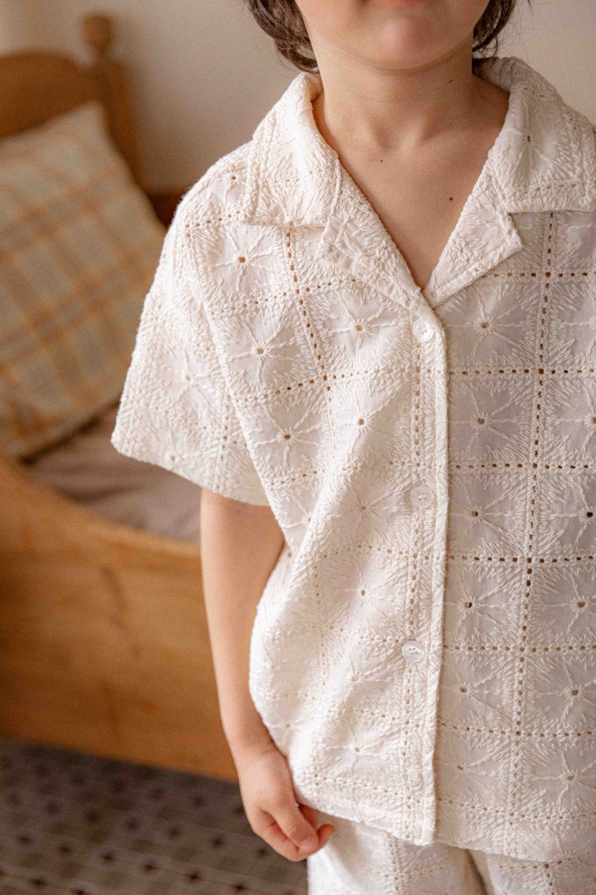 韓國童裝 26夏| LU06 Stin Shirt | Stin 襯衫 (80-130)