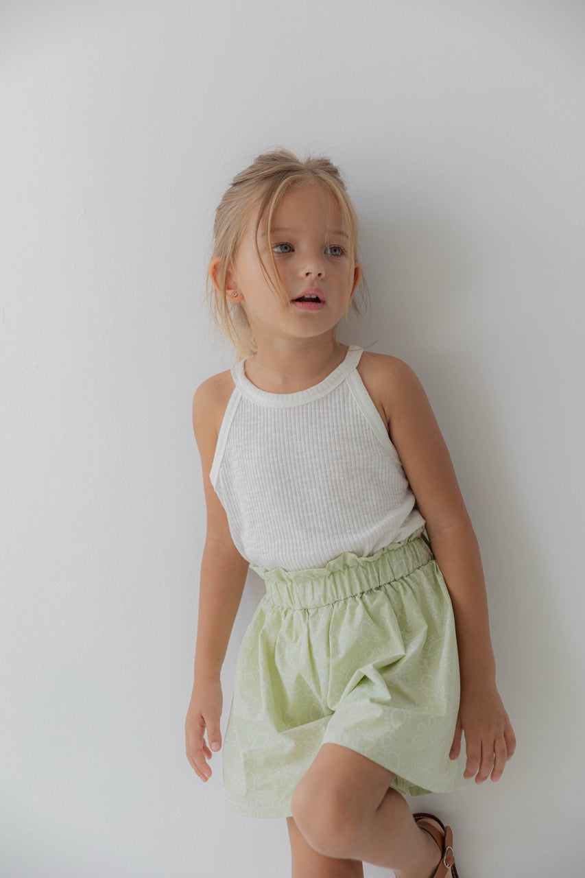 韓國童裝 26夏| LU43 Lolly Top | Lolly 上衣 (80-130)