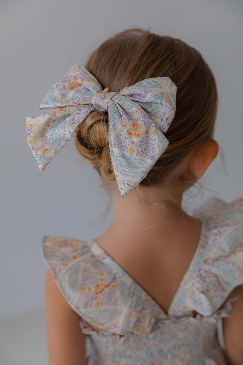 韓國童裝 26夏| LU53 Bella Hairpin (FREE SIZE)