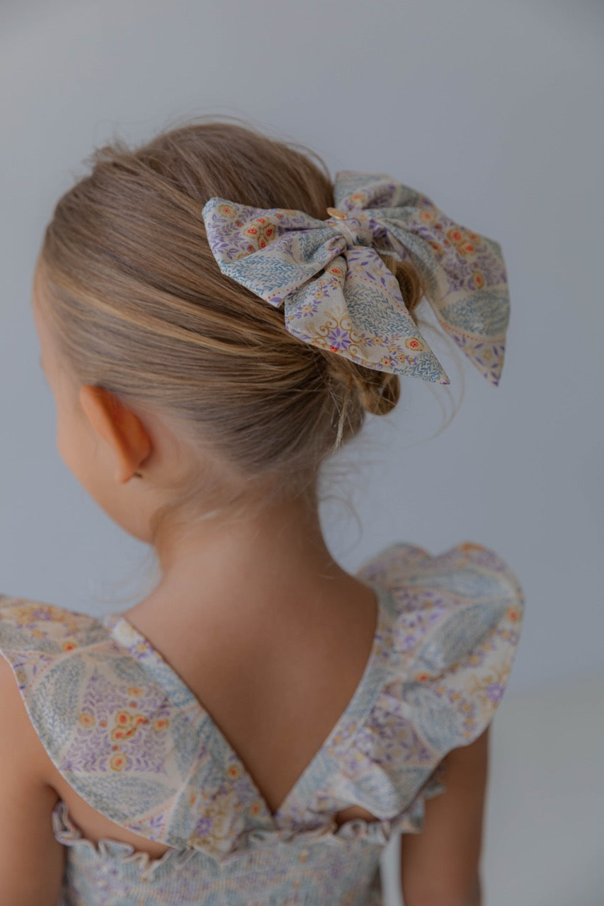 韓國童裝 26夏| LU53 Bella Hairpin (FREE SIZE)