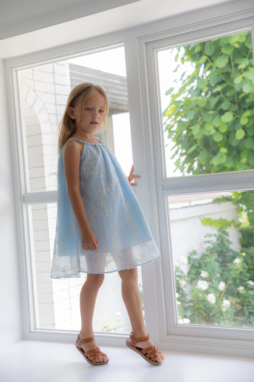 韓國童裝 26夏| LU52 Celly Dress | Celly 洋裝 (80-130)