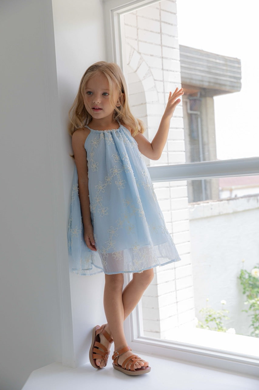 韓國童裝 26夏| LU52 Celly Dress | Celly 洋裝 (80-130)