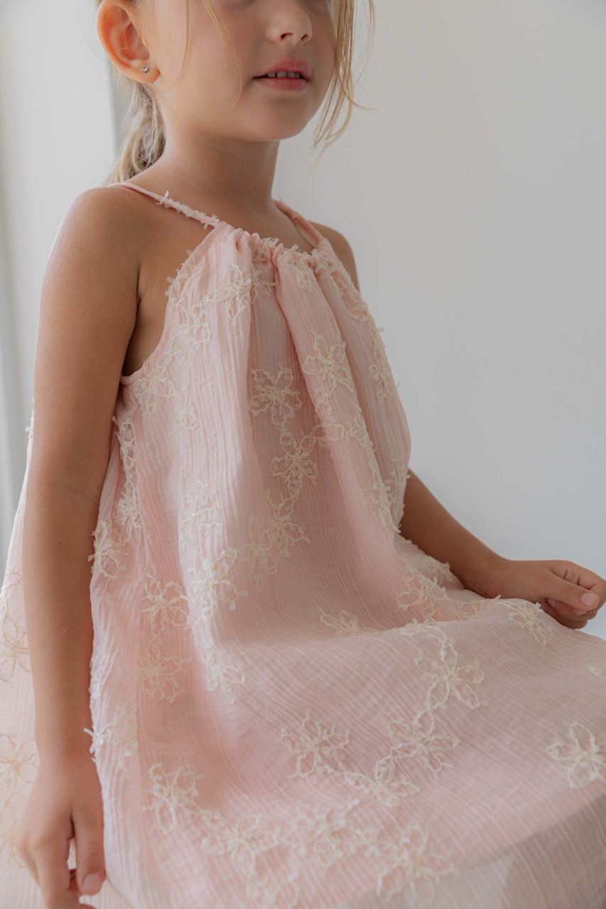 韓國童裝 26夏| LU52 Celly Dress | Celly 洋裝 (80-130)