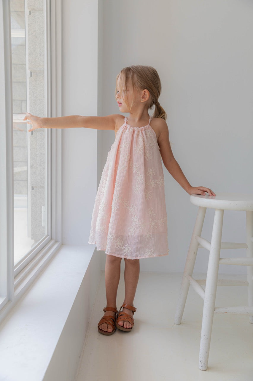 韓國童裝 26夏| LU52 Celly Dress | Celly 洋裝 (80-130)