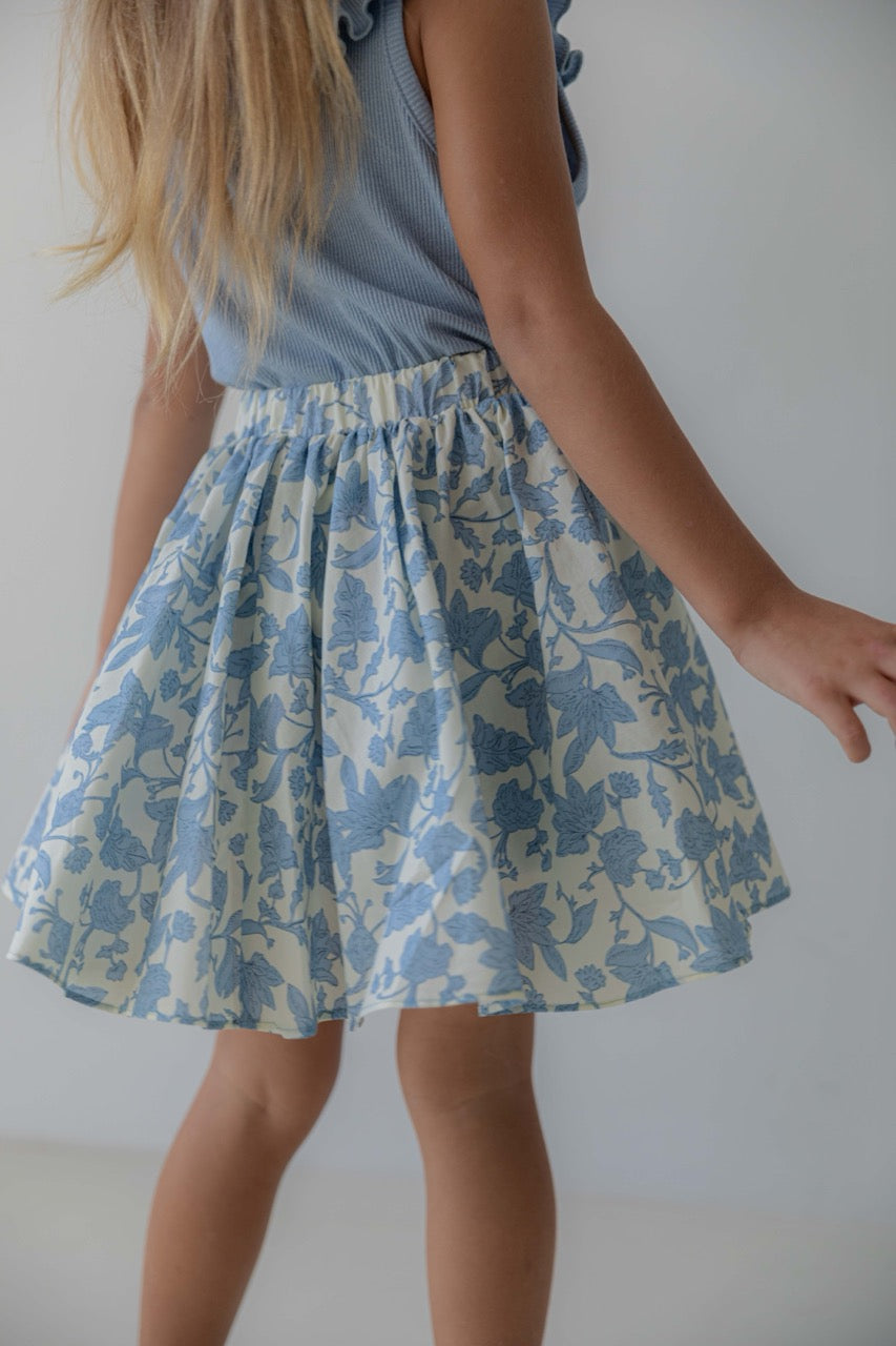 韓國童裝 26夏| LU46 Lisa Skirt | Lisa 裙子 (80-130)