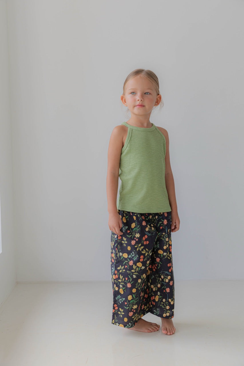 韓國童裝 26夏| LU43 Lolly Top | Lolly 上衣 (80-130)