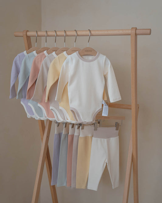 PEEKABOO 韓國正品 | PP25207 DAISY SUIT SET (60/70/80)