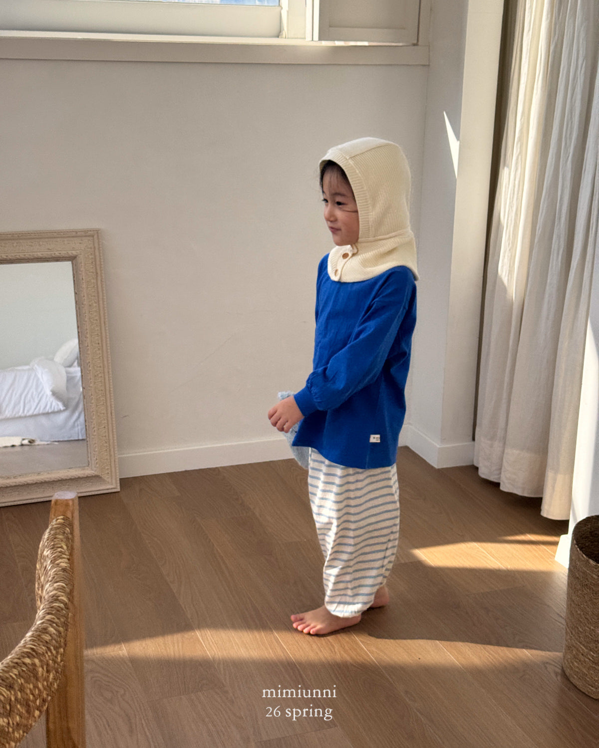 必買 1+1 春季 Stripe Pant 條紋微束口褲 \\2件同款只需要1件價錢//