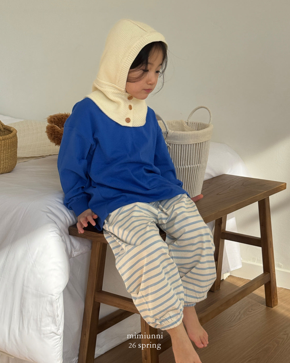 必買 1+1 春季 Stripe Pant 條紋微束口褲 \\2件同款只需要1件價錢//