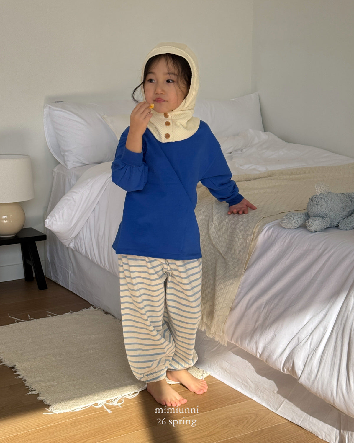 必買 1+1 春季 Stripe Pant 條紋微束口褲 \\2件同款只需要1件價錢//
