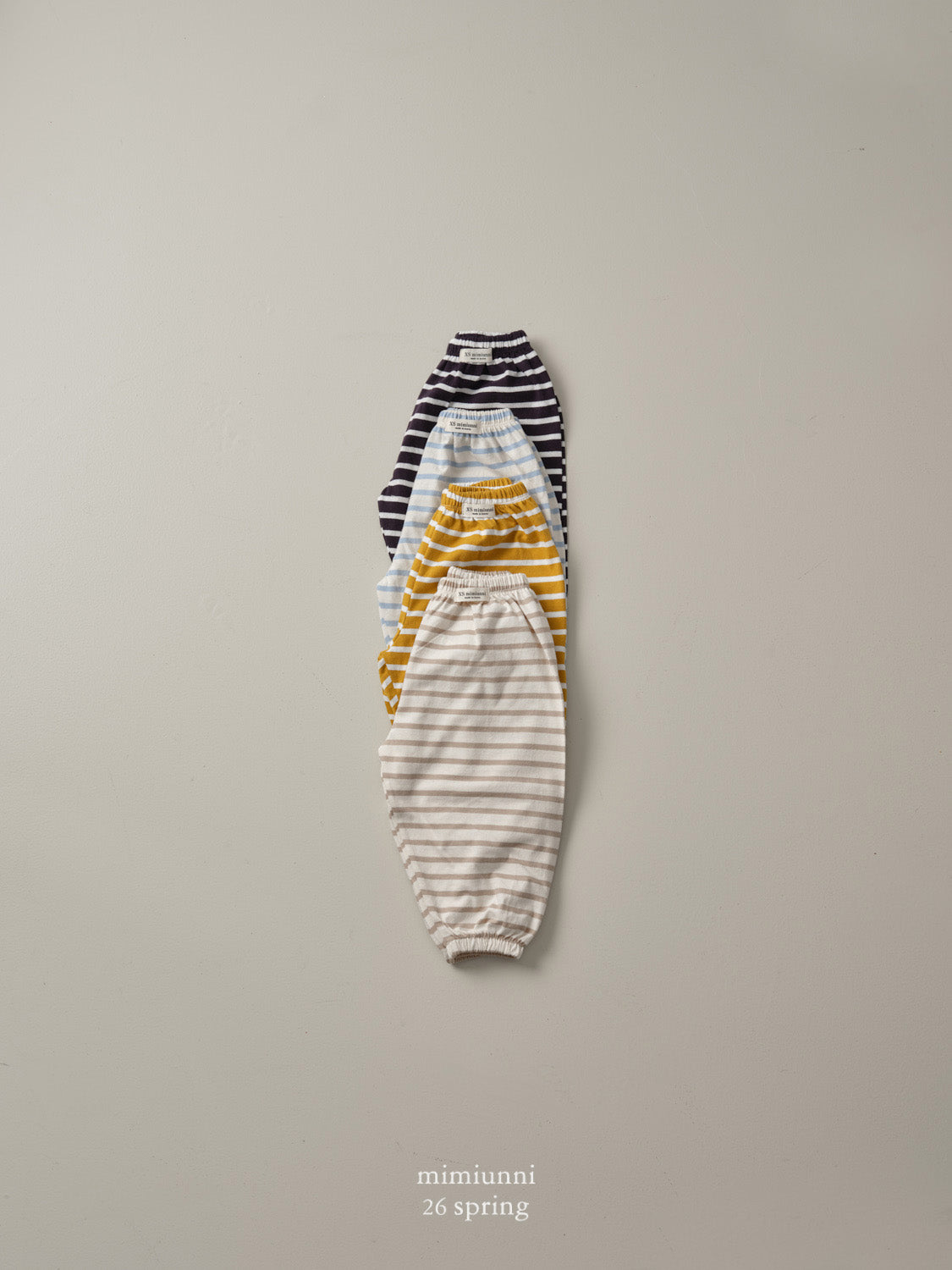 必買 1+1 春季 Stripe Pant 條紋微束口褲 \\2件同款只需要1件價錢//