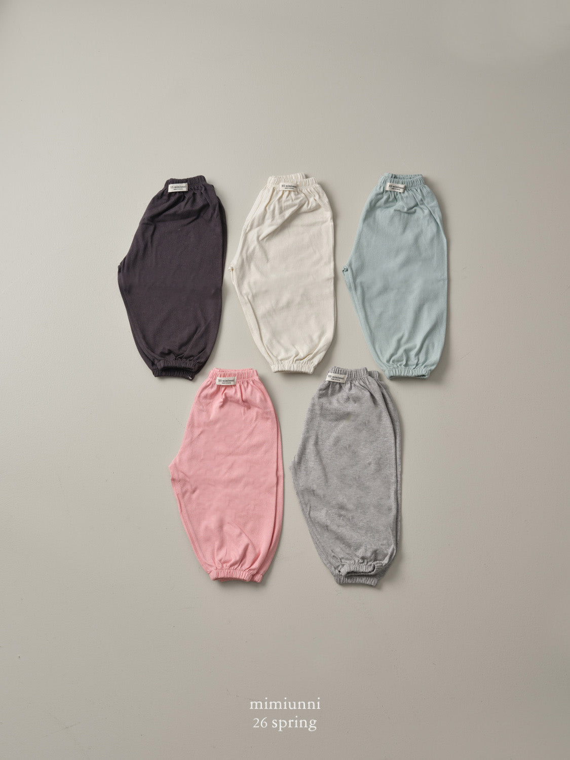 必買 1+1 春季 Basic Pant 日常微束口褲 \\2件同款只需要1件價錢//