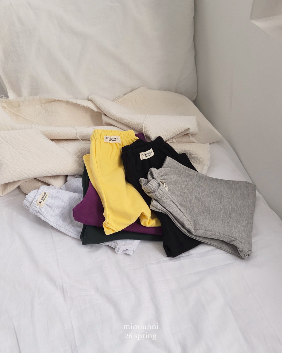 必買 1+1 春季 Easy Wide Pants 純棉百搭寬褲 \\2件同款只需要1件價錢//