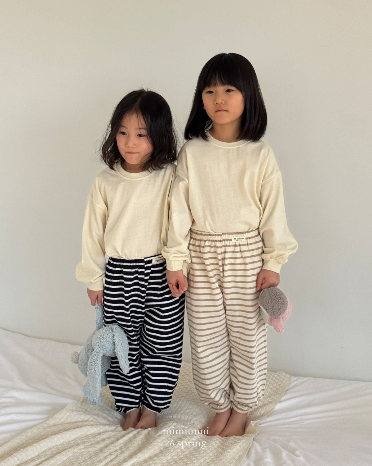 必買 1+1 春季 Stripe Pant 條紋微束口褲 \\2件同款只需要1件價錢//