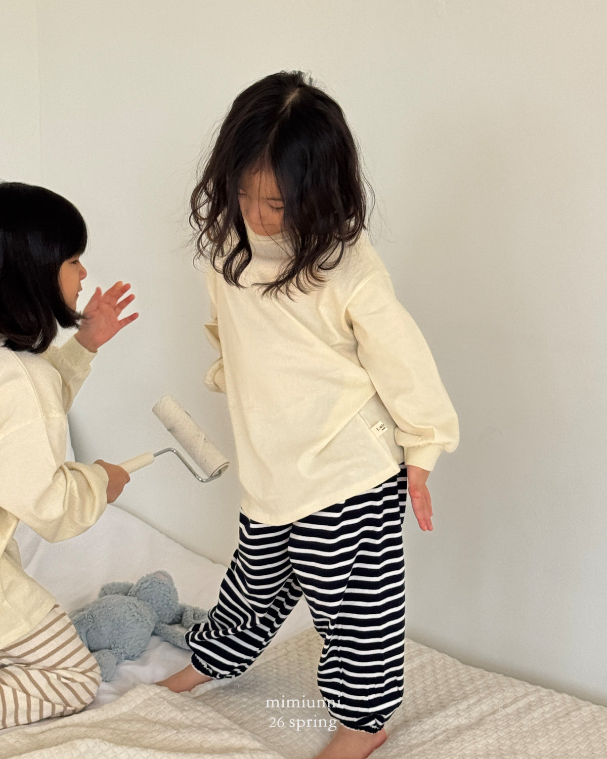 必買 1+1 春季 Stripe Pant 條紋微束口褲 \\2件同款只需要1件價錢//