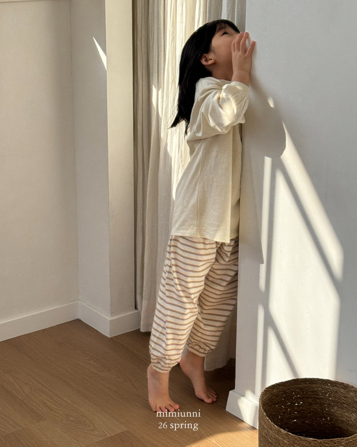 必買 1+1 春季 Stripe Pant 條紋微束口褲 \\2件同款只需要1件價錢//