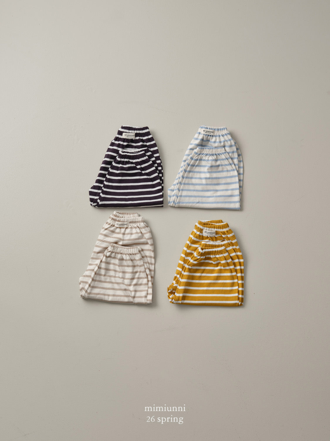 必買 1+1 春季 Stripe Pant 條紋微束口褲 \\2件同款只需要1件價錢//