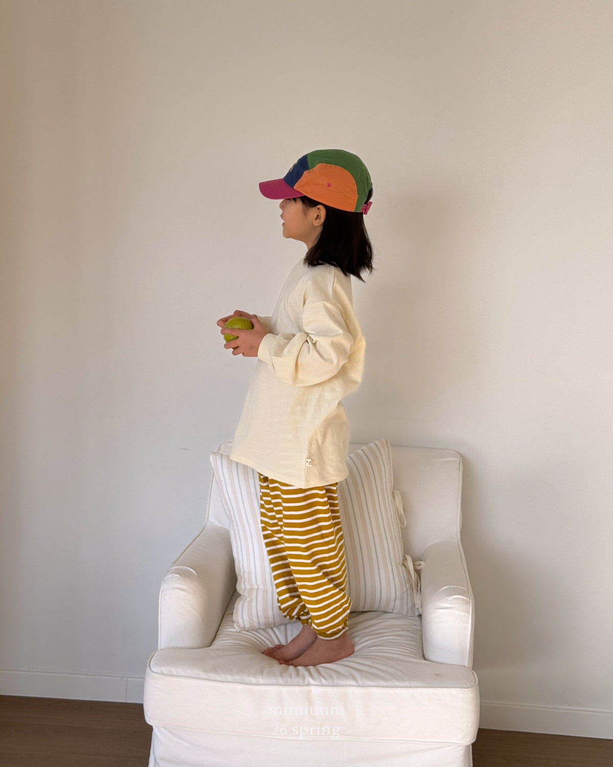 必買 1+1 春季 Stripe Pant 條紋微束口褲 \\2件同款只需要1件價錢//