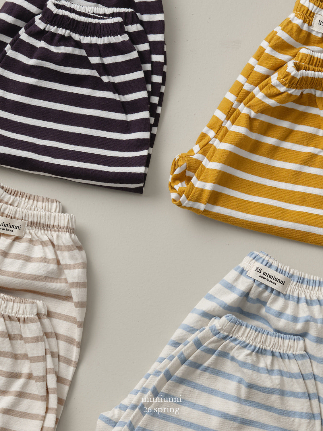 必買 1+1 春季 Stripe Pant 條紋微束口褲 \\2件同款只需要1件價錢//