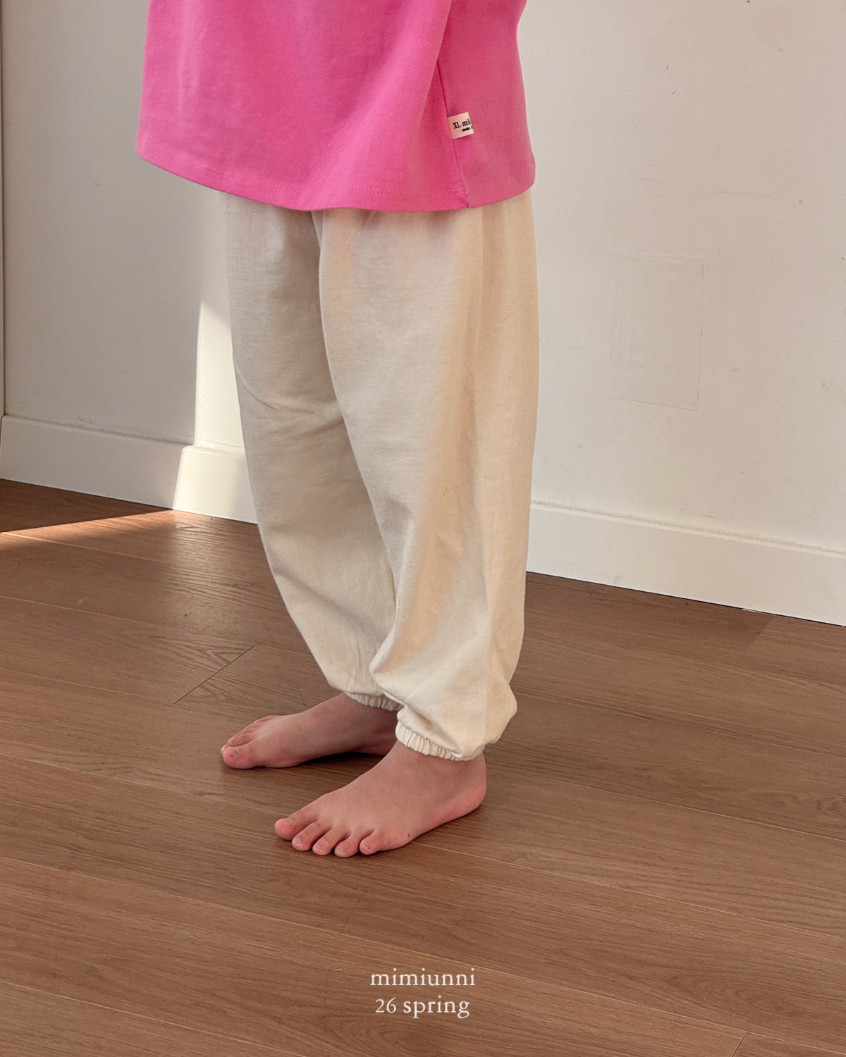 必買 1+1 春季 Basic Pant 日常微束口褲 \\2件同款只需要1件價錢//