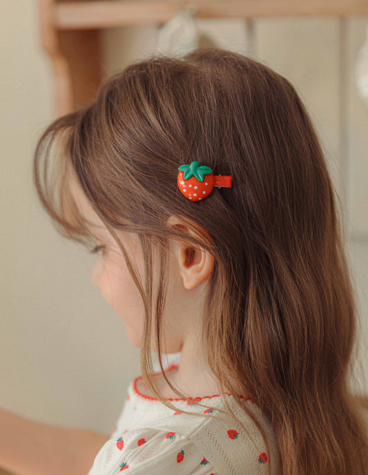 韓國童裝 26夏| CR26 Strawberry Pin