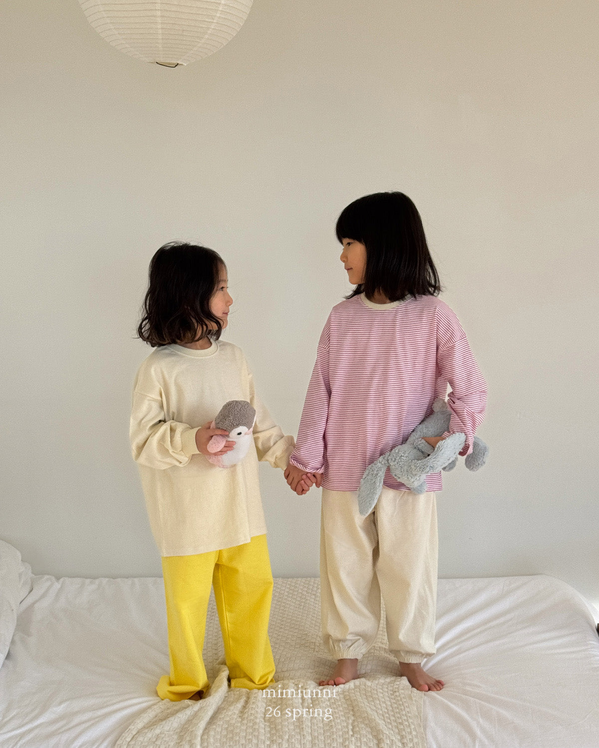 必買 1+1 春季 Thin Stripe T-Shirt 羅紋細條紋上衣 \\2件同款只需要1件價錢//