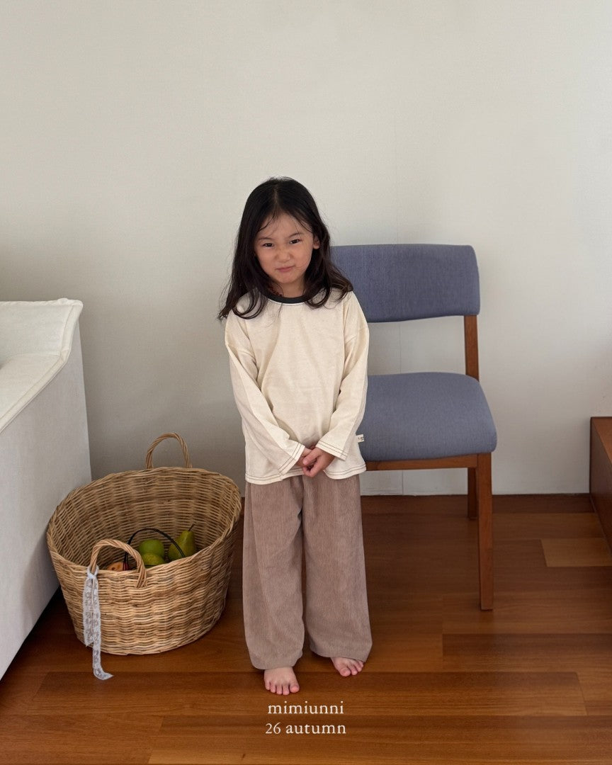 26FW| 必買 1+1  Autumn Corduroy Pants \\2件同款只需要1件價錢//