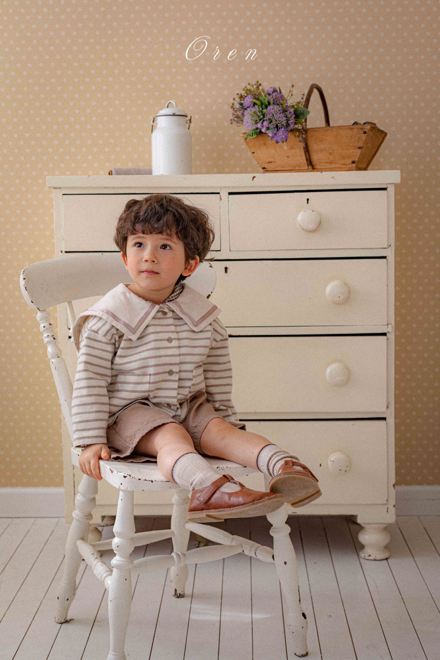 韓國童裝 26春 |  OR65 Jamie Marin ST Cardigan (75~100cm)