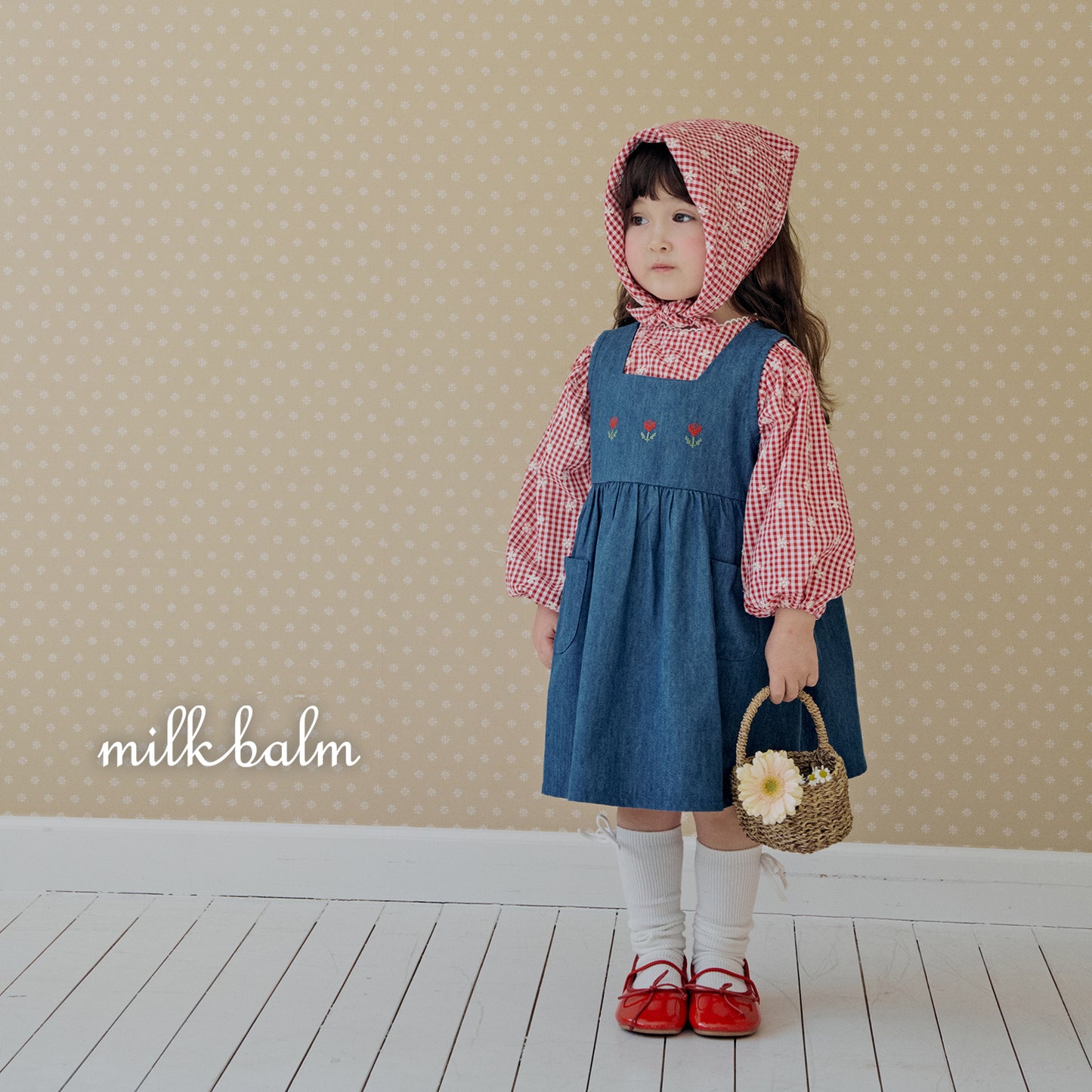 韓國童裝 26春 | MK26101 Spring Blossom Tops